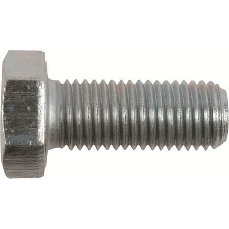 Newport Fasteners Class 10.9, M24-3.00 Hex Head Cap Screw, Zinc Plated Steel, 70 mm L, 10 PK 635141-10